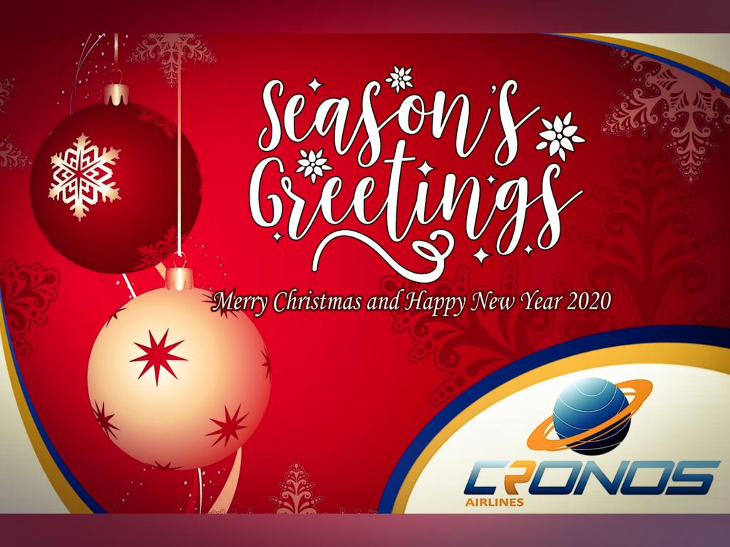 CronosAirlines's tweet photo. De parte de todo el equipo de Cronos Airlines queremos desearos unas Felices Fiestas y enviaros nuestros mejores deseos a todos vosotros y a vuestras familias y amigos 🤗🤗🤗
🎉🎉🎉¡¡FELIZ NAVIDAD!! 🎉🎉🎉
#equatorialguinea #africa #SafetyFirst #Alwaysontime #cronosair https://t.co/0cS2ZqpMFL
