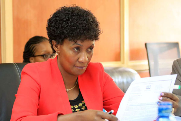 TSC Chief Executive Officer Dr Nancy Njeri Macharia.