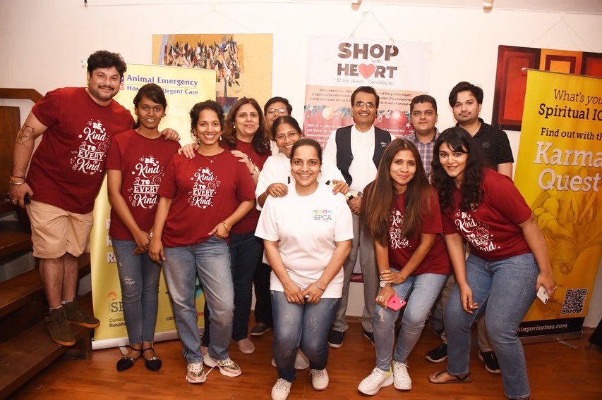 ShopWthHeart's tweet photo. Heartfelt gratitude for our venue partner @LeSutraHotel. Thanking Mr. Arjun Bajaj and his team members Karishma Shetty and Sayeed Ali, for being an amazing support system towards a successful execution of the #ShopWithHeart2019 event.
#ShopWithHeart https://t.co/UQxIJbBhXp