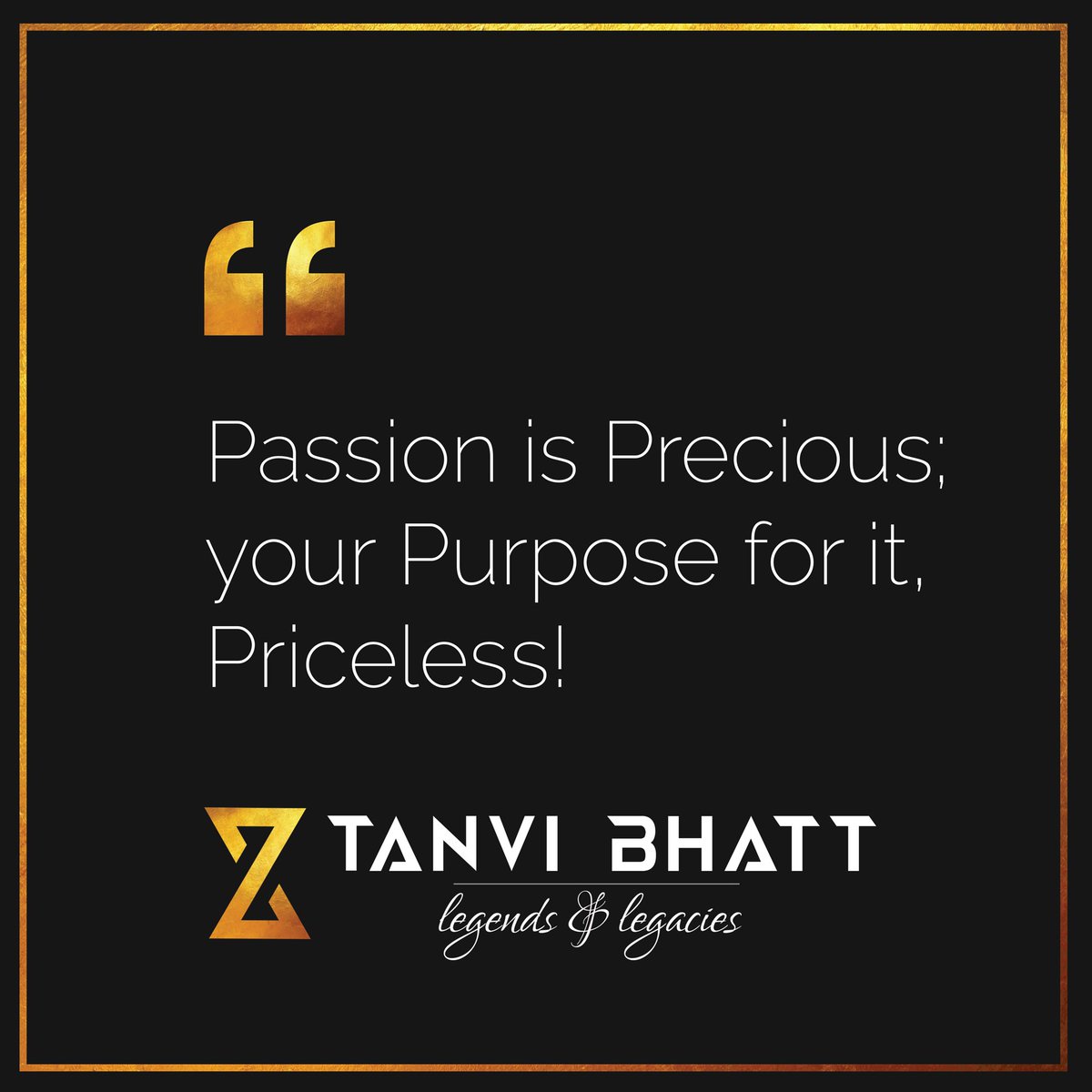 What do you love to do? How does it change the world? I encourage you to think of how your idea could impact the world.
#BrandYOU #personalbranding #CeoThings #TuesdayMotivation #tuesdayvibes