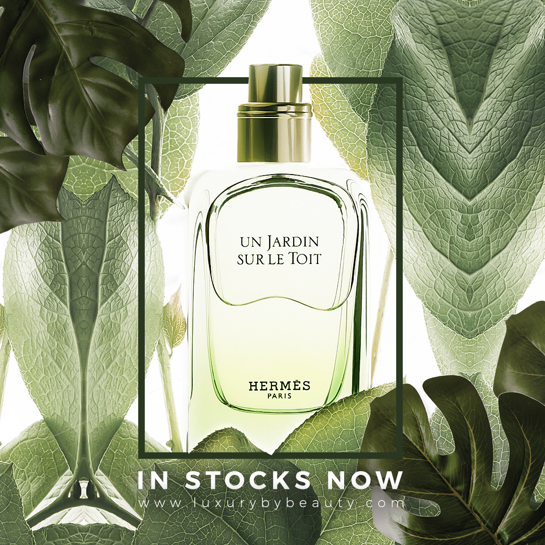 Luxury by Beauty on Twitter "Un Jardin Sur Le Toit Perfume by Hermes