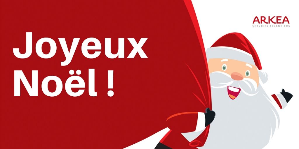 Les 3000 administrateurs et 10500 collaborateurs du groupe Arkéa, de ses fédérations et filiales vous souhaitent à toutes et tous un très joyeux #noel2019 #bonheur