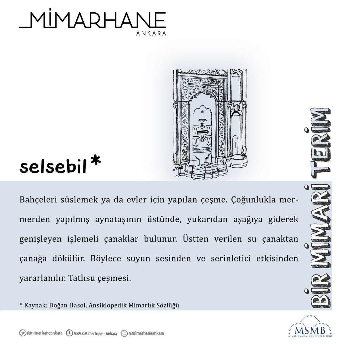mimarhaneankara's tweet photo. #BirMimariTerim
 #mimarhane #mimarhaneankara #mimarlik #msmb #DoganHasol https://t.co/2nOdtBXCU4
