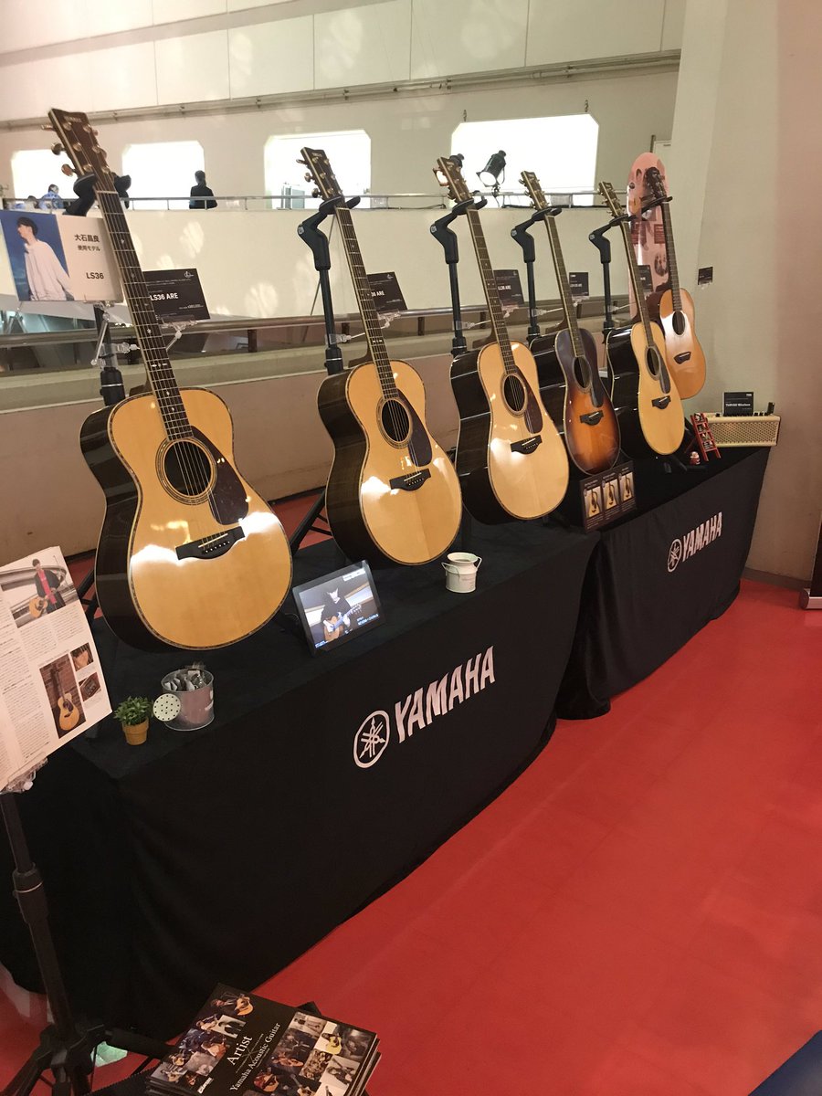 Yamaha LS36 大石昌良 Yamaha LS36 大石昌良 （ヤマハ | Yamaha Acoustic Mind 2018