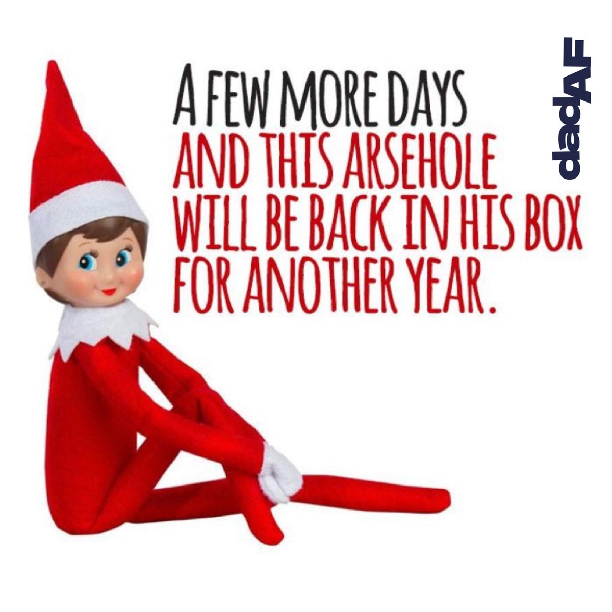 DadafOfficial's tweet photo. Can’t wait to put all these little elves back in the box 🙌
•
•
•
#dad #dadaf #dadlife #wearedadaf #yougotthis #elfontheshelf #elf #buddy #christmas #christmaseve #fun #family #closingtime #singledad #gaydad #newdad #firstchristmas #familytime #merrychristmas #dadcommunity https://t.co/XI6AEM2Tp8
