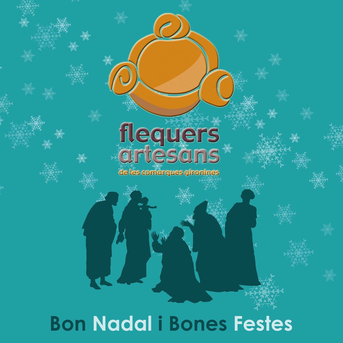 Avui 24 de desembre, des del Gremi de Flequers Artesans C. Gironines us volem desitjar unes MOLT BONES #FESTES de #NADAL a tots. Tingueu tots i cada un de vosaltres uns bonics dies de retrobament per a degustar #pa artesà i del bo. 😊❤️👍

#FlequersArtesans #BonesFestes #BonNadal