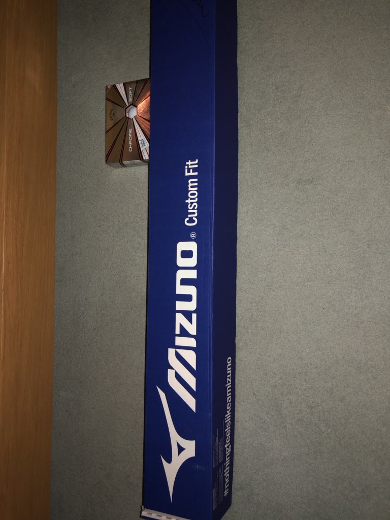 greiggolf's tweet photo. Christmas has come early! @truefitgolf great information, knowledge &amp; precision from Paul Jones - the fitting was an incredibly enjoyable experience @golfpridegrips @CallawayGolf  @HendriksenGolf @CoachLockey @4golfonline @mizunocustomfit @truetempergolf https://t.co/xv71wGQ0EF