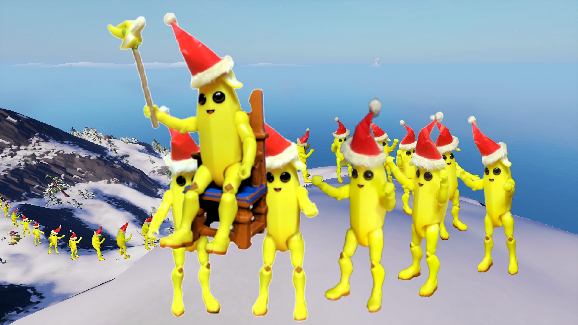 Yosum58 メリークリスマス フォートナイト ピーリー Fortnite Peely T Co Fhdihtkyxs Twitter
