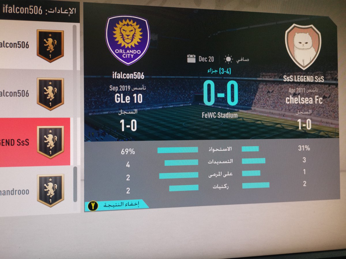 ifalcon506's tweet photo. 27 فوز طبعا غير راضي فيها 
الخساره الثانيه كانت ضد اجنبي وقت م خرب السيرفر والاحصائيات بالصوره 
باقي مباراة اخيره دخلت وعطيت الخصم الفوز

بوقف لعب اسبوعين الى ثلاثه اسابيع 
للراحه . نرجع اقوى https://t.co/YsHE5zwvtq