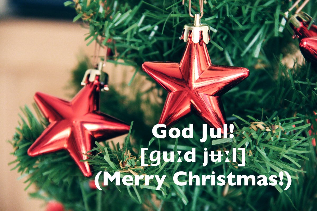 Speak Swedish on Twitter "God Jul allihopa! Merry Christmas everyone