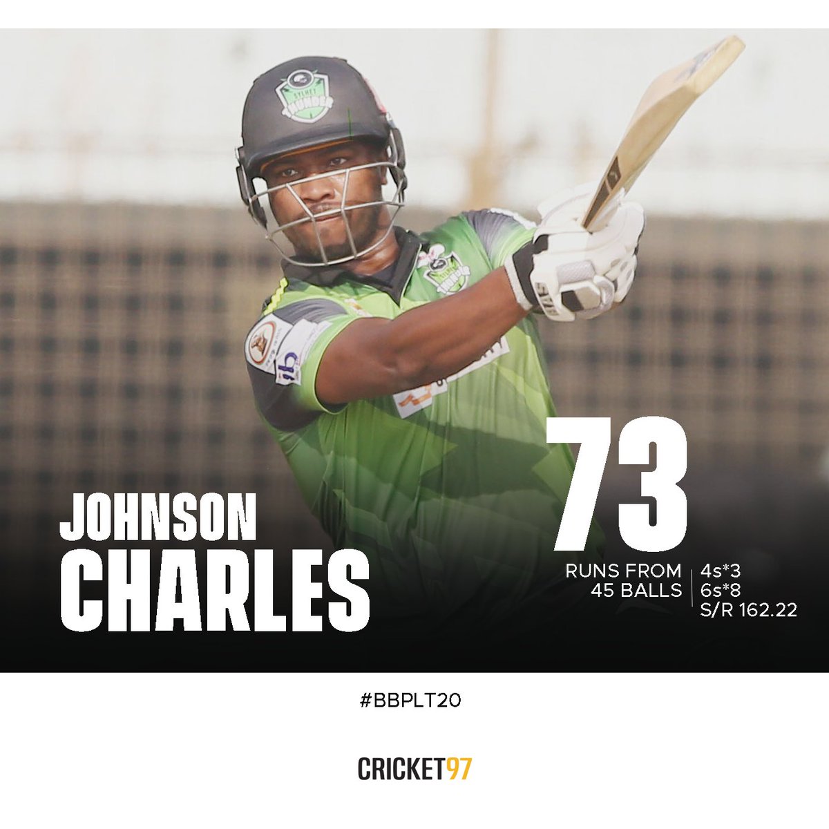 cricket97bd's tweet photo. He is in hot form.
#BPLT20 #BBPLT20 #BangabandhuBPL #BBPL #bplseason7 #DPvST #STvDP https://t.co/jR4meropIw