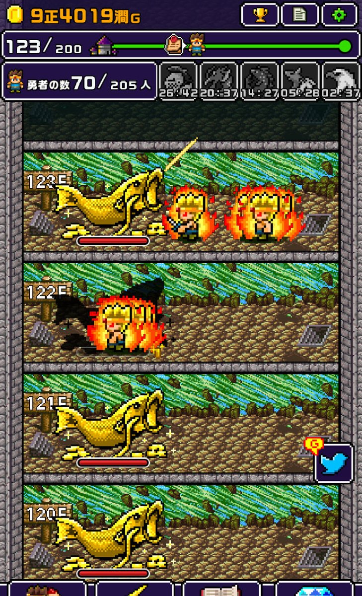 asssbbbee's tweet photo. 魔王が世界の半分くれるってさ！もらいにいこうぜ！
アプリ：魔王「世界の半分をあげるって言っちゃった…」
https://t.co/xwsfm9mQNQ
#世界の半分 #Cybergate https://t.co/lROoOCirPK
