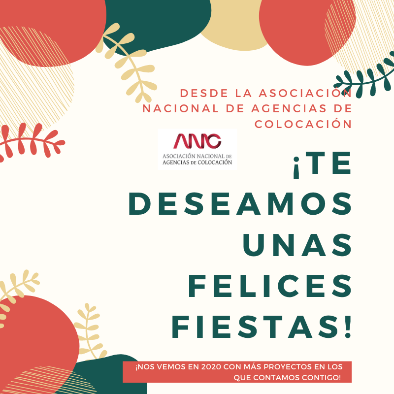 Con nuestros mejores deseos, ¡felices fiestas y buena entrada en el año nuevo 2020! #FelizNavidad #Prospero2020 #empleo