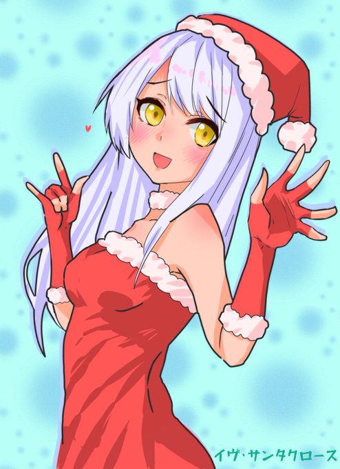 「santa gloves」 illustration images(Latest｜RT&Fav:50)