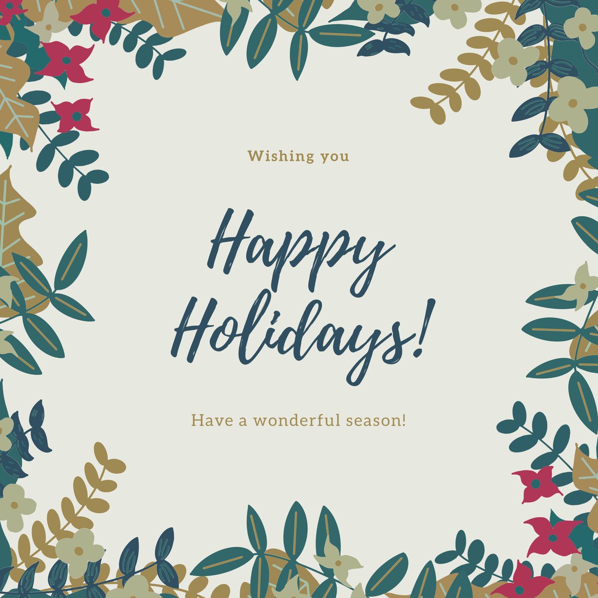 Grossmont Adult Education wishes everyone Happy Holidays! Enjoy this time with your loved ones.
#adulteducation #adultschool #happyholidays