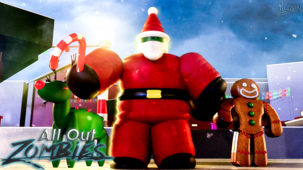 SFG_RBLX's tweet photo. CHRISTMAS 2019 EVENT

Collect 150 Christmas Presents from Zombies for a Candy Operator Weapon, Snowman Pet, Christmas Trees Aura, and $25,000 Cash! 

Defeat Santa Boss for Extra Reward!

https://t.co/36TlYFmteL

#ALLOUTZOMBIES #RobloxDev #Roblox #SimpleFunGames #SFG https://t.co/9putsZTKxs