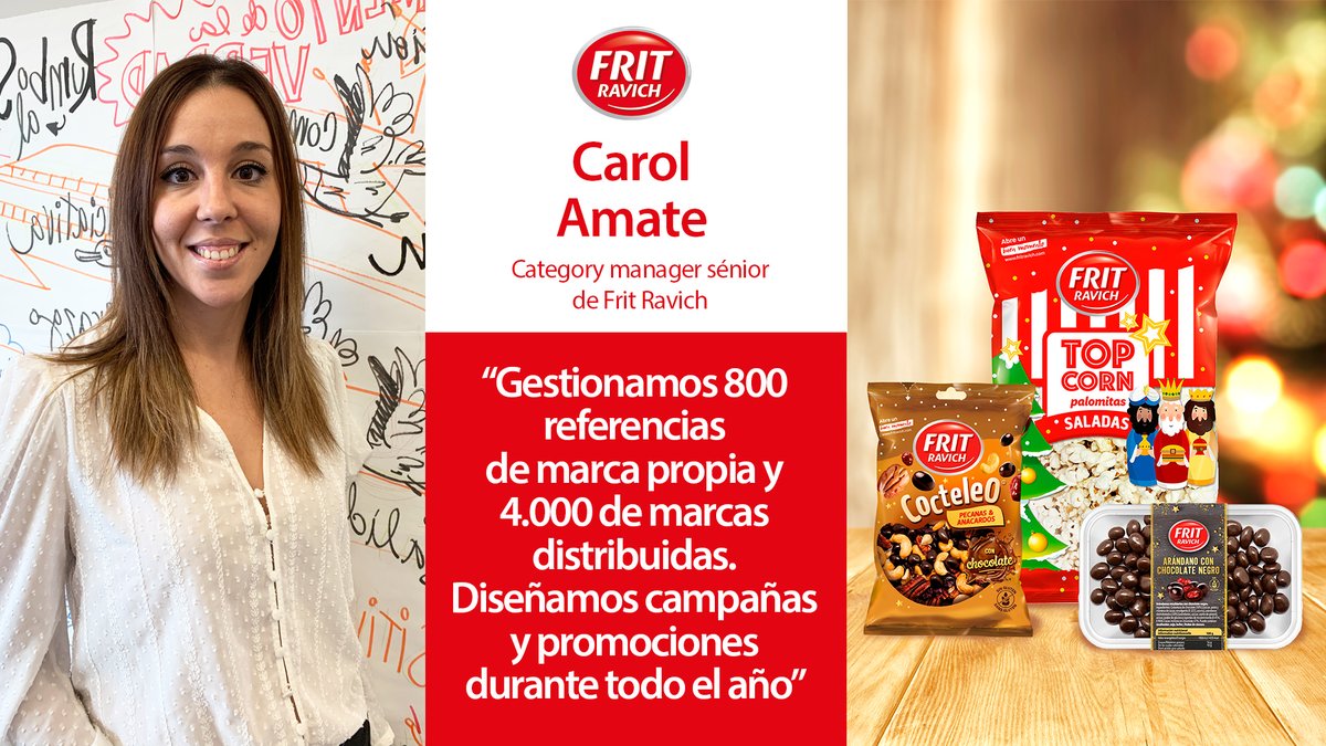frit_ravich's tweet photo. ¿#Sabíasque gestionamos 800 referencias de marca propia y 4.000 que distribuimos de las principales marcas nacionales e internacionales?
Carol nos cuenta que hacemos campañas durante todo el año. Esta Navidad hemos lanzado productos especiales de edición limitada🎄
#FeelFrit! https://t.co/aqDUyObk3H