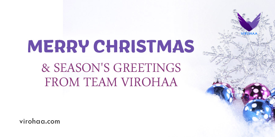 Wishing you great success in the year to come. Wishing you a magical and blissful holiday season❗️🎊🎉

#Veeroes #WeareVeeroes #MerryChristmas #MerryChristmas2019