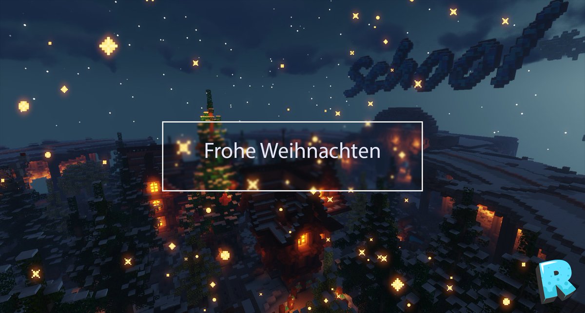 randymc's tweet image. 🎄 Frohe Weihnachten 🎄

Wir wünschen euch und eurer Familie frohe Weihnachten und besinnliche Feiertage! 🎅