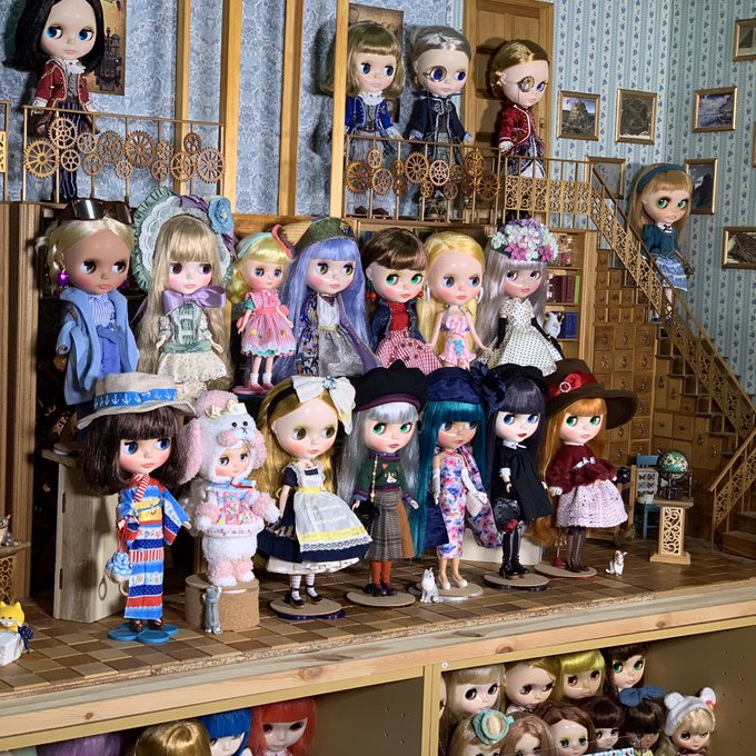 ワルソネコさん がハッシュタグ Blythe をつけたツイート一覧 1 Whotwi グラフィカルtwitter分析