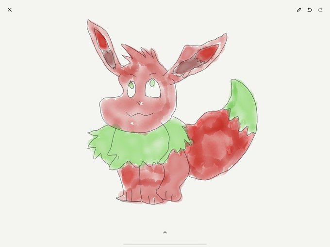 最高のイラスト画像 75 かわいい イーブイ クリスマス イラスト