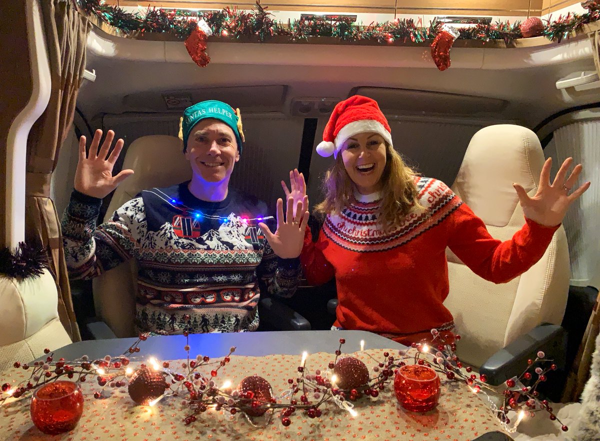 Extreme Motorhoming Adventures ๐๐ (@motorhomevlog) on Twitter photo ๐๐๐
Andy and I would like to Wish you all a very Merry Christmas and a Wonderful 2020. Thank you for all your support,itโs been truly overwhelmingโค๏ธ Weโre super excited to share with you our upcoming adventures..plus a name change to bring you! ๐๐คฉ
Enjoy the Celebrations! X ๐ ๐๐๐
Andy and I would like to Wish you all a very Merry Christmas and a Wonderful 2020. Thank you for all your support,itโs been truly overwhelmingโค๏ธ Weโre super excited to share with you our upcoming adventures..plus a name change to bring you! ๐๐คฉ
Enjoy the Celebrations! X ๐