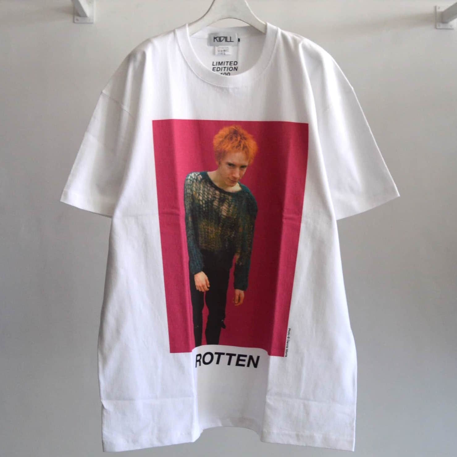 KIDILL × Dennis Morris SEX PISTOLS Tシャツ KIDILL ROOM on X: 