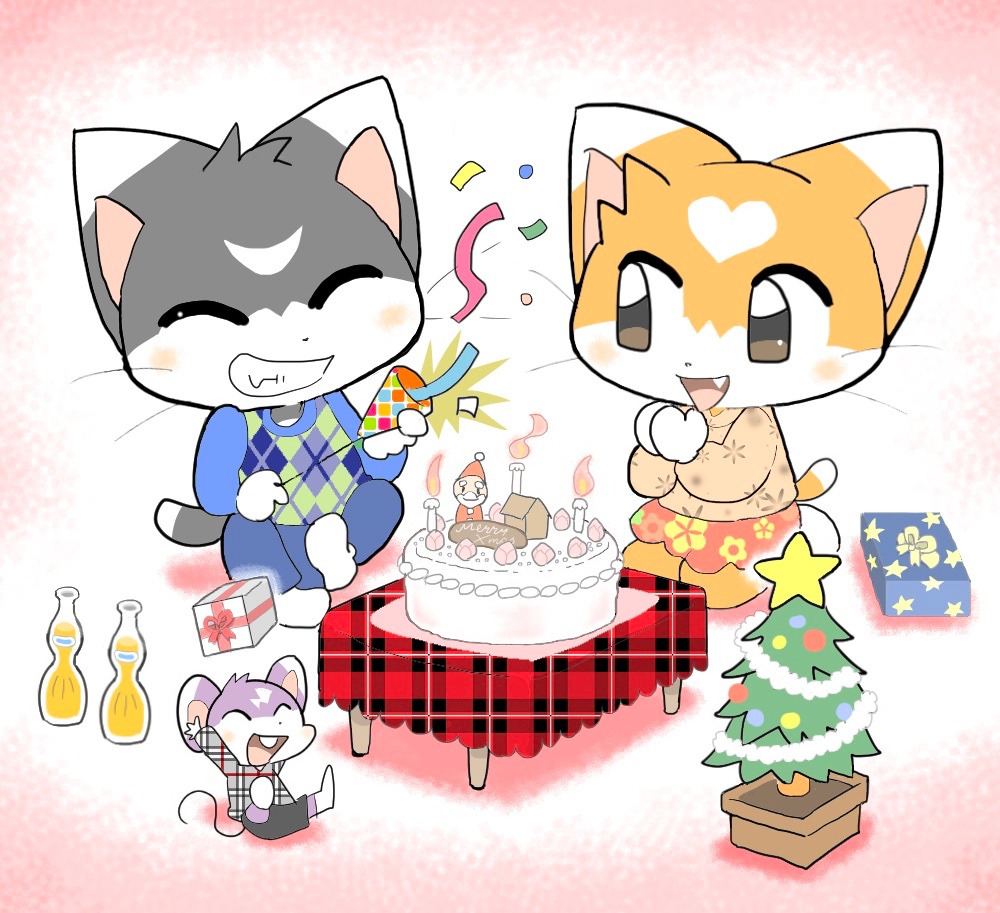 #クリスマス

再掲。
あとで新作のせます。 