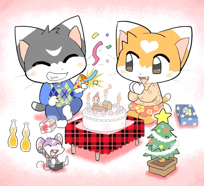 #クリスマス

再掲。
あとで新作のせます。 