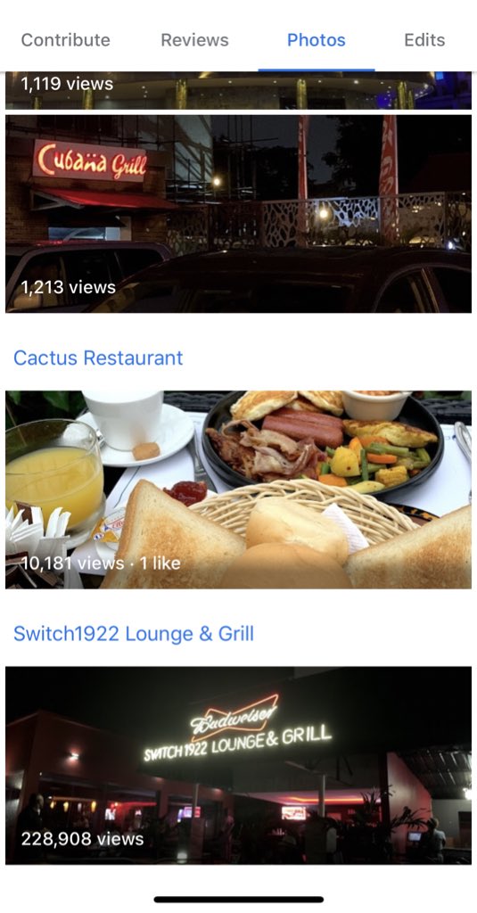 Sirkastiq's tweet photo. My google photos aren’t doing bad at all. Peep that last one. 😊#GoogleReviewer https://t.co/CHeo8HNPvn