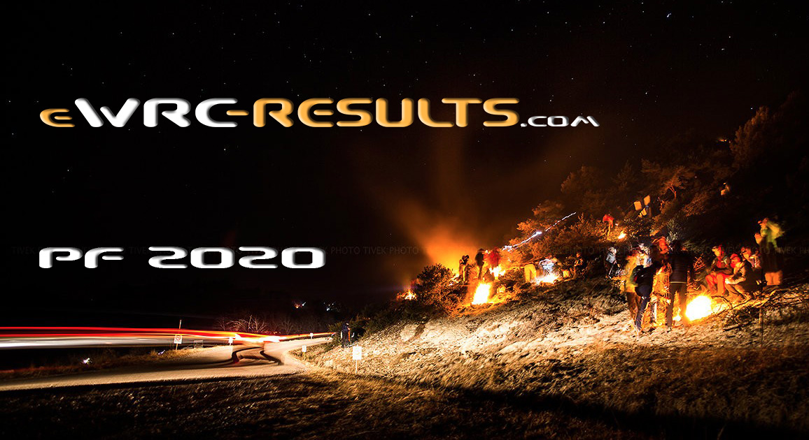 eWRCresults's tweet image. #PF2020 #ThanksForSupport