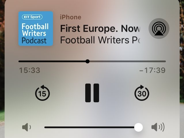 LaurieMcGinley1's tweet photo. Final podcasts before Xmas! @btsportfootball with @CalvinBook @johncrossmirror @davidpreece12 then #thinktransition with @AkustiSalonen and @langtoncoaching ⚽️ an easy listen before tomorrow’s big day! Merry Xmas guys! #football #podcast #coaching #management https://t.co/BXW59UaGwR