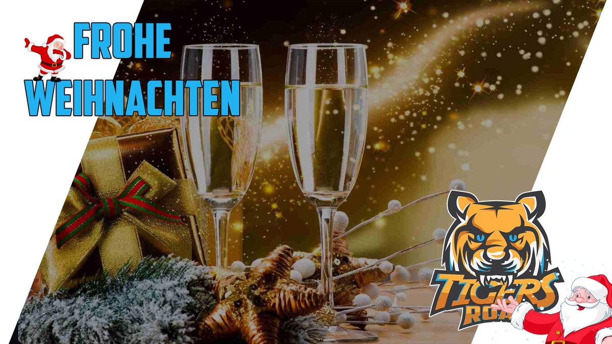 TigersRoooar's tweet photo. Tigers-Roar wünscht euch allen frohe Weihnachten und erholsame Feiertage!

Lasst es euch und eurer Familie gut gehen.

#ROAAAR #Weihnachten #Feiertage https://t.co/ciyLLbtHVy