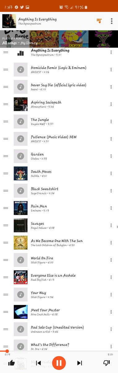 Entelechymonad1's tweet image. #EveryMove #MadeFromThe3rdDimension #NoPeaceOfMind #ItsOkNotToBeOk
youtu.be/smPOBjlqgpA

youtu.be/8H8N-0h0xUw

youtu.be/cAFsoz0IH44