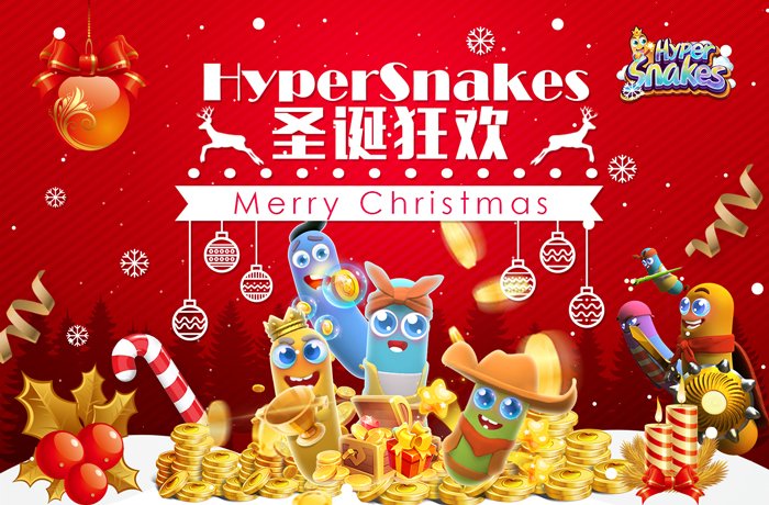 HyperSnakes tweet media