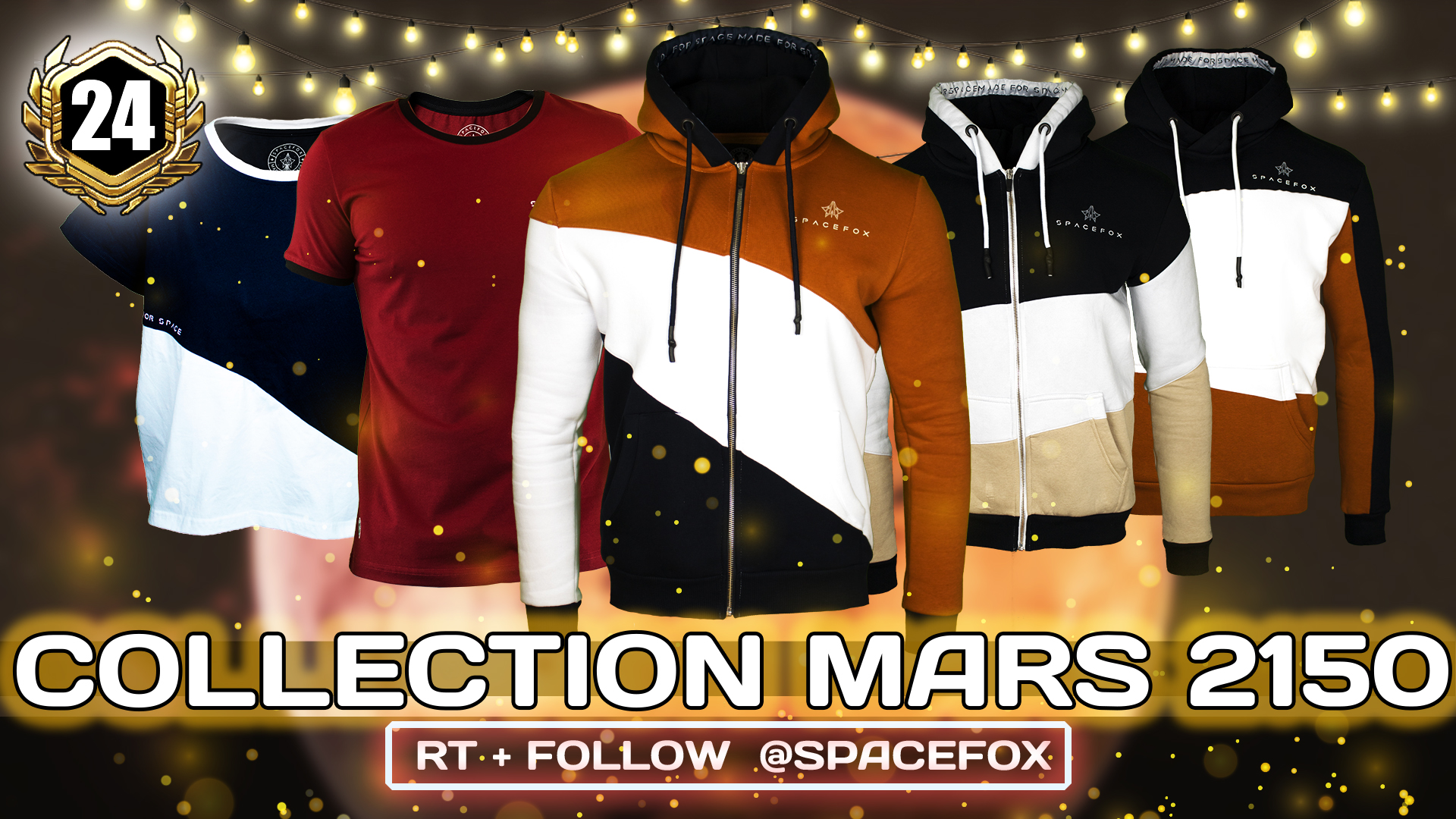 Sweat capuche flag officer spacefox hotsell