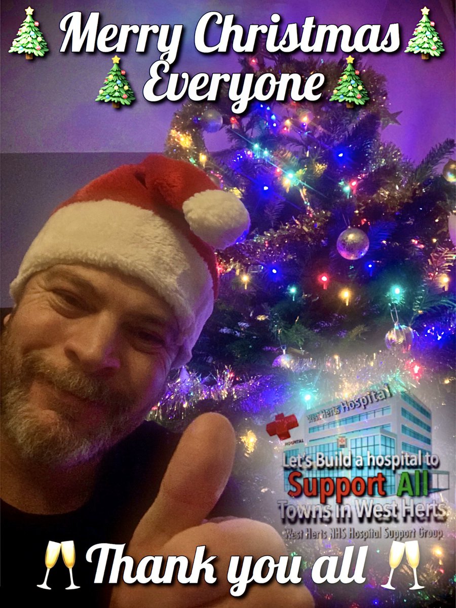 HertsNew's tweet photo. Merry Christmas all..... 🥂🎄

You’re amazing and I can’t thank you all enough for the support that you’ve shown in such a short time period to this campaign.

As a group we’re growing and forever will continue to grow as one voice
So stay safe and have fun... 🙂

Cheers 🥂 https://t.co/FnEqQyFr7q