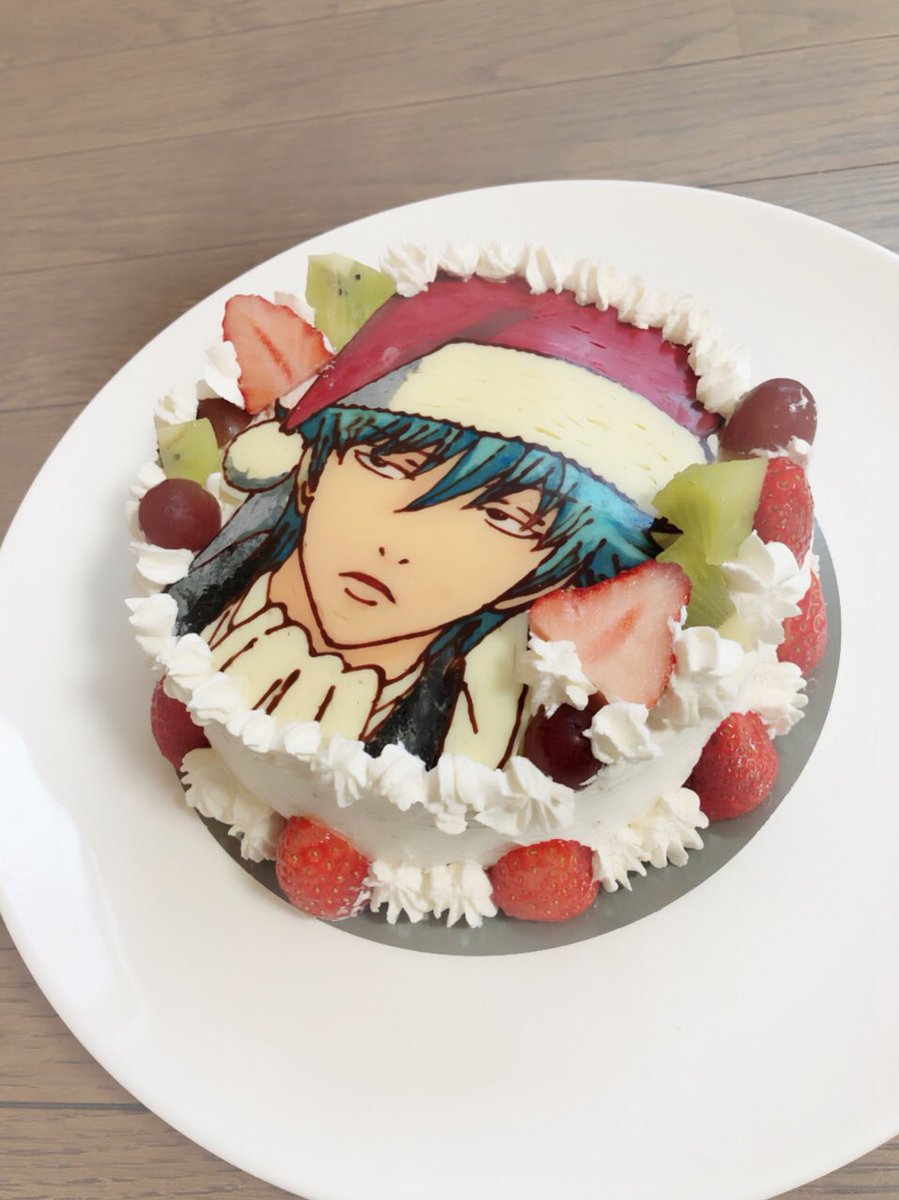 ともぴー 銀魂 坂田銀時 手作りケーキ Merryx Mas 今年は 銀さんたケーキを作って みました 色々あれがあれですが 愛情は めっちゃ込めたよ 皆様 よいクリスマスを過ごせよ コノヤロー By坂田銀時 T Co