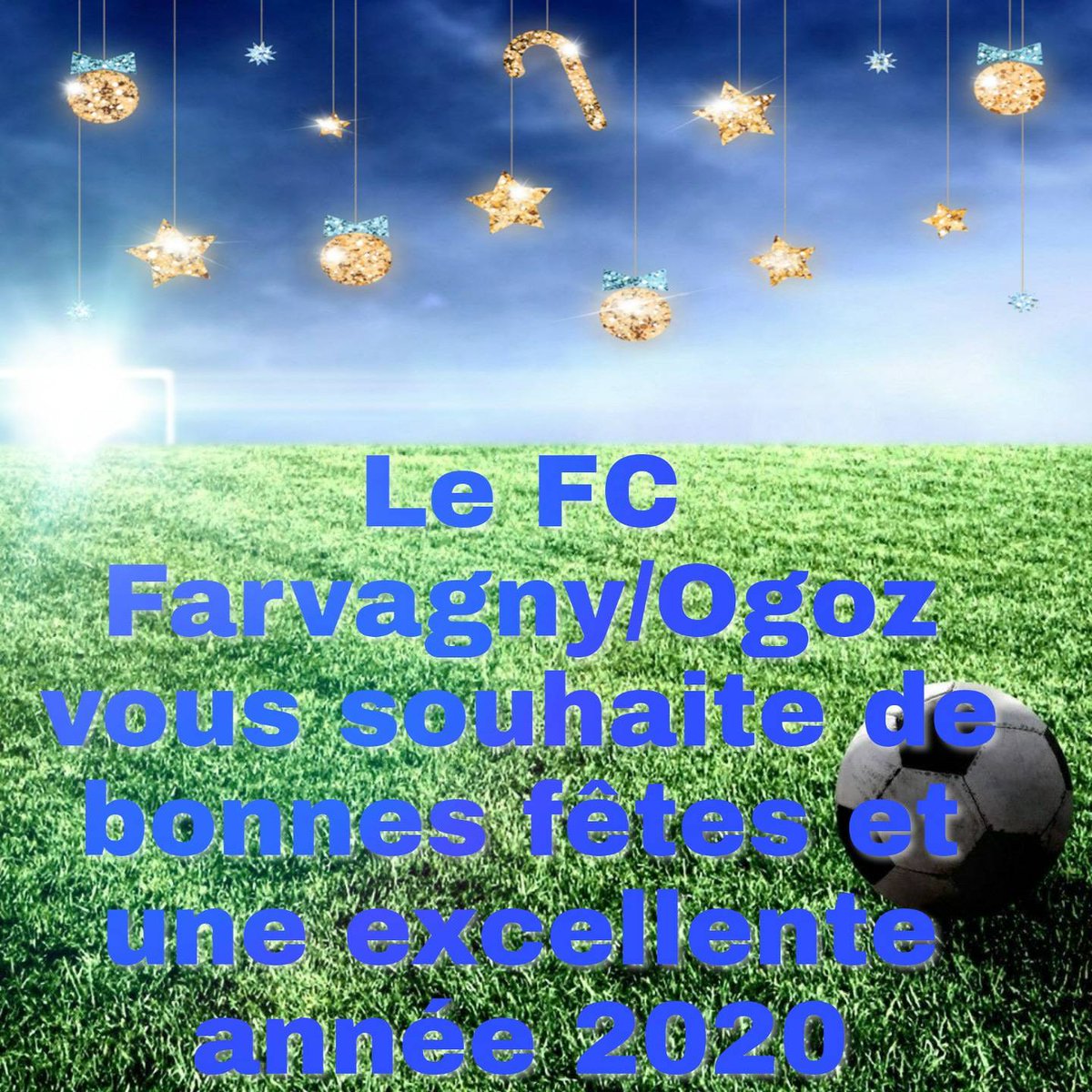 FCFarvagnyOgoz's tweet photo. #fcfo #noel #nouvelan #football https://t.co/XHd6FaWNd9