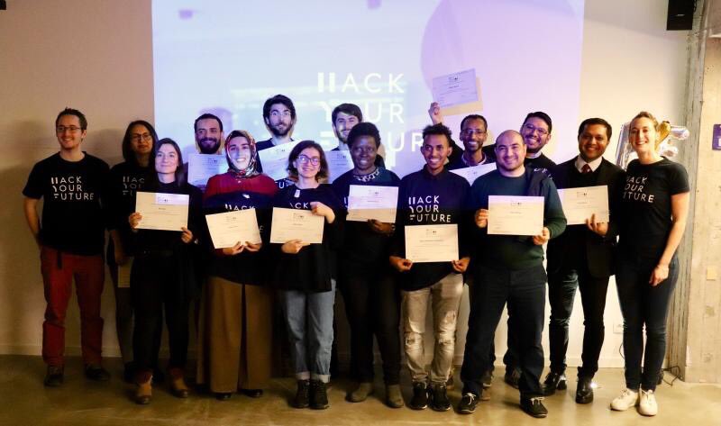 How better ending 2019 than with 13 new graduated students? ✨Their final project went above and beyond all expectations proven a track record of hard work and dedication! 👏🏼Starting now their job-hunt, we wish them the best for this new milestone!⚡️🥇