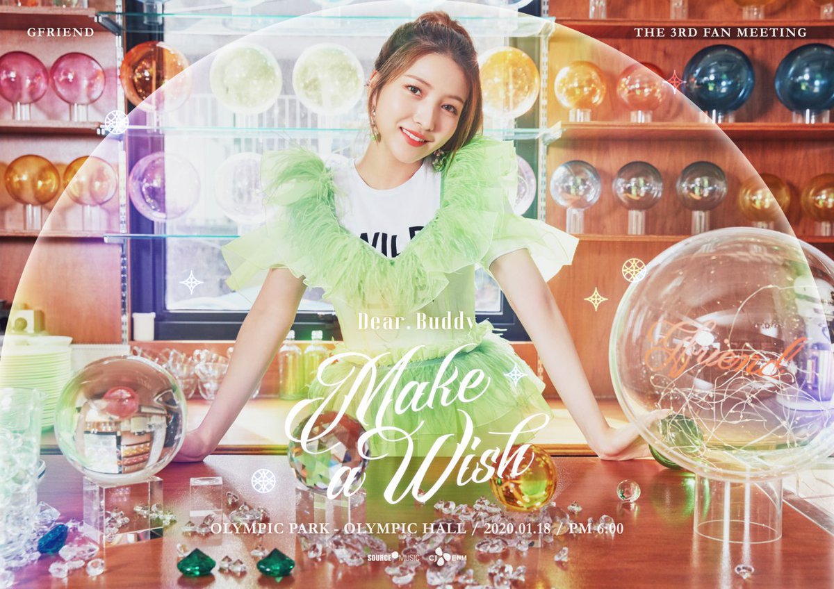 GFRDofficial's tweet photo. [🔮]
#여자친구 #GFRIEND 
2020 The 3rd FAN MEETING 
[Dear. Buddy -  #Make_a_Wish] 

💜 PREVIEW 1 https://t.co/oZYEOb7n3Z