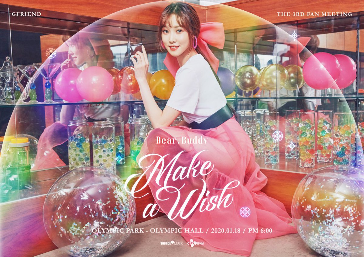 GFRDofficial's tweet photo. [🔮]
#여자친구 #GFRIEND 
2020 The 3rd FAN MEETING 
[Dear. Buddy -  #Make_a_Wish] 

💜 PREVIEW 1 https://t.co/oZYEOb7n3Z