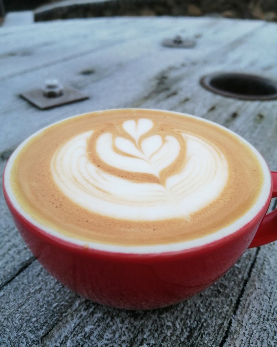 Good morning! What a beautiful morning. Open till 4pm today and full of Christmas cheer and mince pies!