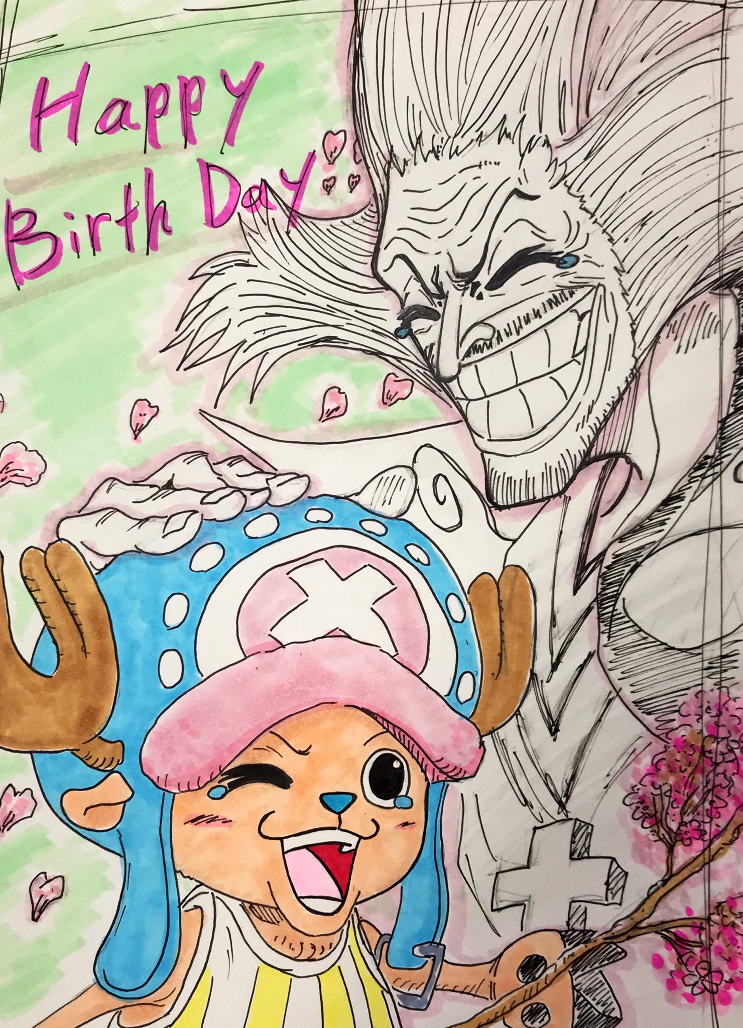 Takulaw 急いで仕上げて雑ですが チョッパー誕生日おめでとう 大好きだよ ワンピース チョッパー誕生祭19 チョッパー誕生日おめでとう T Co Lg03hfpo0x Twitter Takulaw 急いで仕上げて雑ですが チョッパー誕生日おめでとう 大好きだよ ワンピース チョッパー誕生祭19 チョッパー誕生日おめでとう T Co Lg03hfpo0x Twitter