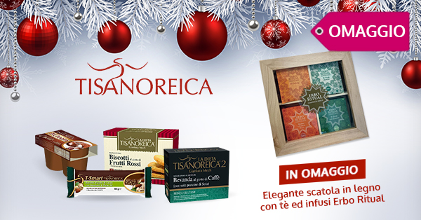 Fai una spesa online di € 79,90 Tisanoreica e ricevi in regalo la scatola in legno con tisane, infusi e tè della collezione Erbo Ritual ☕️🤩⬇️
ow.ly/a3Ye50xytkL