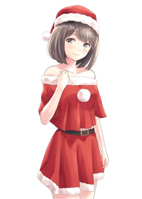 「belt santa hat」 illustration images(Oldest)