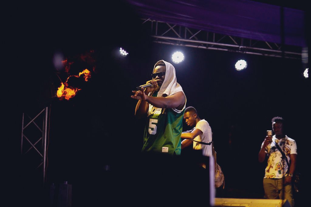 LaMemeGang's tweet photo. God bless @sarkodie for the great support.
#Crusade4 happened on the 20th of December 2019. A show by @LaMemeGang https://t.co/wQzgWiadgB