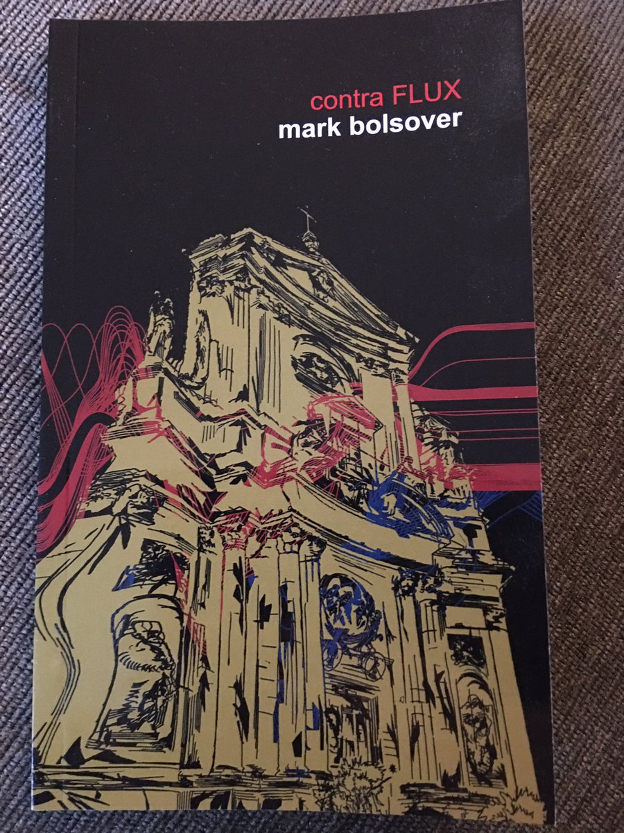 contra FLUX by  @mdbolsover layers musings, allusions and illusions, in the stream-of-consciousness of a mind tuning in and phasing out of itself and the perceived world. A thousand troubled moments make a tumbling monument.