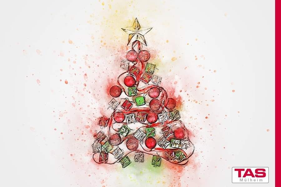 TAS_Muelheim's tweet photo. Wir wünschen euch schöne, ruhige Weihnachtstage.

🎅🌲🎉❄️🎁⛄️🍗🥂

#TAS #Mülheim #FroheWeihnachten https://t.co/RJoHFmUhq6