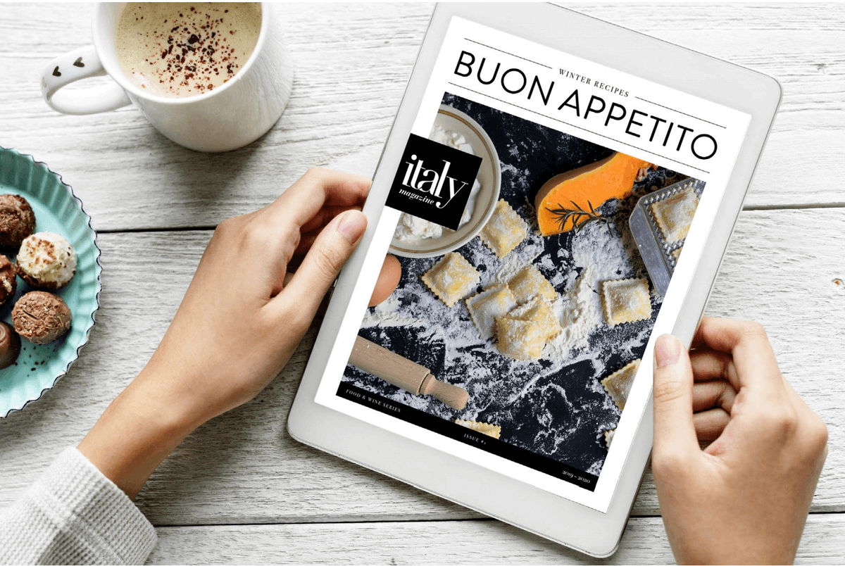 ItalyMagazine's tweet photo. This holiday season we are giving the gift of a FREE Winter Recipe eBook with a selection of seasonal recipes offering a taste of Italy just in time for this festive week. Subscribe to get your free copy ASAP https://t.co/wYj2vZ8Adx #WinterinItaly https://t.co/DbuUBgXrpJ
